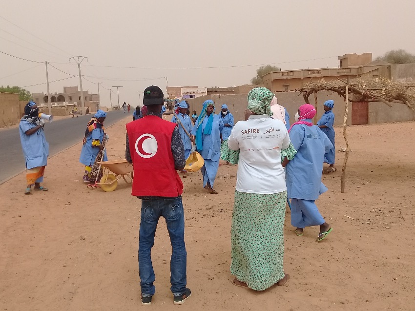 Enhancing food security and resilience in Mauritania – Activities – Red